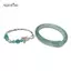 AqToCna 2 Chiếc Tinh Tế Phong Cách Trung Hoa Vòng Tay Nữ Cô Gái Đa Năng Cổ Phong Cách Vòng Tay Trang Sức Phụ Kiện Quà Tặng AqToCna