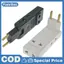 Bộ mở rộng ổ cắm tường 4 trong 1 EU Bộ chuyển đổi phích cắm 180 độ Bộ chuyển đổi nguồn di động Aadapter