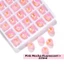 Đá Pha Lê YICA, Hạt Thủy Tinh Loại Pointback Tròn 10 Mm, Cắt Lấp Lánh Opal Mocha Màu Rivoli Kim Cương Giả Để Làm Đồ Trang Sức