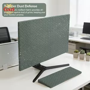 Vỏ màn hình đàn hồi 27-30 Inch chống bụi để sử dụng tại nhà và văn phòng [VN]