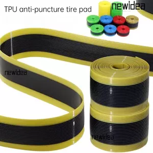 Tấm lót ống trong xe đạp NEWIDEA, Chống đâm thủng 26 29 Inch 700C MTB Lốp Liner, Dây bảo vệ chống nổ TPU nhẹ cao cấp Sửa chữa xe đạp