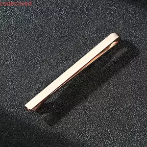 MCODECOVED Kẹp Cà Vạt Kim Loại Quý Ông Hàng Ngày Trang Sức Thời Trang Cưới Quà Tặng Thắt Lưng Đơn Giản Kẹp