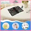 MYPANDA Nỉ Pin Thổ Cẩm Hiển Thị Sách Lưu Trữ DIY Huy Hiệu Quyến Rũ Người Tổ Chức Sách Huy Hiệu Kim Loại Ngực Lưu Niệm Album Pin Huy Hiệu Bộ Sưu Tập.