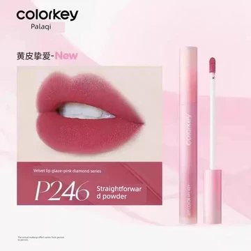 son bóng son bóng lì lâu trôi Colorkey Kolaqi Xuân Hè Giới Hạn O611 Nhung Matte Air Lip Gloss R230 Son Bóng R888 Gương