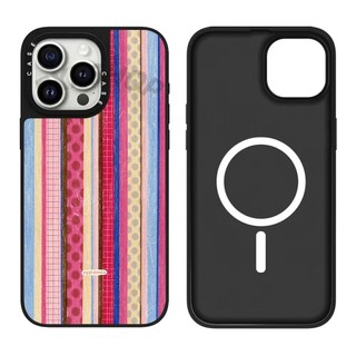 Ốp điện thoại cứng gương chấm bi từ tính cho iPhone 17 Pro Max 17 Air 16 Plus 15 14 13 12 11 Vỏ chống sốc