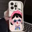 Funny Boy Girl Cặp Đôi Dành Cho Realme Note 80 C83 C85 Pro 15 14 13 12 11 Pro Plus 15T C75 C71 C53 C55 GT6 Vỏ Silicon Mềm INS
