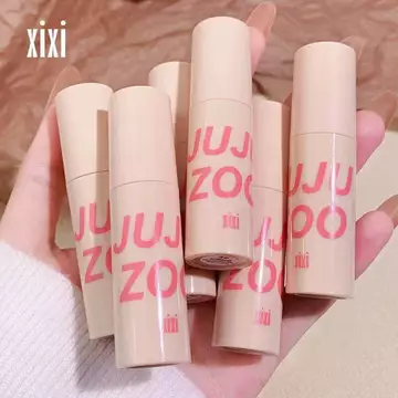 son bóng chính hãng son bóng lì lâu trôi Pháp Son Bóng Nhung Môi Air Lip Gloss Matte Không Khô Không Phai Màu Trơn Re