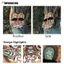 # HB # Phong Cách Trung Hoa Đầu Hổ Túi Đeo Vai Thêu Vintage Dân Tộc Mini Ví Dành Cho Trẻ Em Quà Tặng Du Lịch Ngoài Trời Hàng Ngày.
