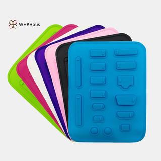 < WHPHous-t > 16 Cái Cổng Sổ Tay Chống Bụi Đa Năng Cắm Silicon Bảo Vệ USB Đàn Hồi Laptopputer Giao Diện Chống Thấm Nước Nút Chặn Đẹp