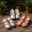 cross Ballet Hole Shoes Nữ Mùa Hè Đi Biển Chống Trơn Trượt Thoáng Khí Mặc Ngoài Y Tá Sandal Ballet