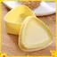 Mới Tự Làm Khuôn Sushi Onigiri Cơm Bóng Thực Phẩm Báo Chí Tam Giác Máy Làm Sushi Khuôn Nhật Bản Nhà Bếp Bento Phụ Kiện Dụng Cụ