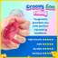 Nhiều Màu Sắc Bóp Bóng Đồ Chơi Mềm Mochi Đồ Chơi Chậm Phục Hồi Căng Thẳng Đồ Chơi Squishy Cảm Giác Fidget Đồ Chơi Dành Cho Trẻ Em Người Lớn Quà Tặng