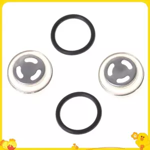 2 Chiếc Xe Máy Sửa Đổi Phần 18MM Gương Dầu Chân Trời Ly Hợp Phanh Trên Bơm
