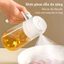 BÌNH THỦY TINH ĐỰNG DẦU CÓ TAY CẦM 2 CHẾ ĐỘ, RÓT VÀ PHUN SƯƠNG TIỆN LỢI, Dùng Cho Nhà Bếp Hiện Đại