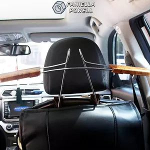 Cần phơi quần áo FANIELLAPOWELL, Giá treo quần áo thực tế bằng thép không gỉ, Móc treo áo đa năng sáng tạo có thể thu vào