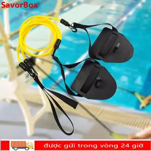 SAVORBOX Dây kháng lực Căng thẳng Dây tập thể dục Dây chống ròng rọc treo tường Dây kéo Dây đeo đào tạo bơi lội đất