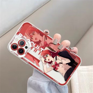 Ốp Lưng Cho Xiaomi Redmi Note 15 14 13 Pro Plus Note15 Note14 4G 5G Vỏ Anime Bocchi The Rock Trong Suốt TPU Chống Va Đập Mềm Chống Sốc