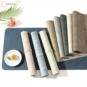 Thảm chuột EDIWANY, Tấm lót chuột chơi Game cực lớn chống trượt, Thảm viết da hiện đại chống thấm nước chuyên nghiệp Máy tính xách tay