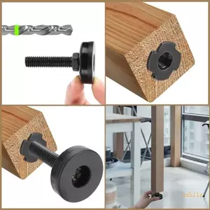 Exhila 4 Đồ Nội Thất Chân Levelers Hỗ Trợ Bộ Chân Có Điều Chỉnh Chiều Dài Cho Các Quận Không Đều Và Sàn Nhà