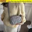 Túi đeo chéo SNUGHOUSE, Túi vuông thông thường khô nhanh, Túi đeo vai Nylon màu trơn dung tích lớn dành cho nữ