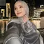 Khăn lụa AMLU, Khăn choàng chống nắng dài màu trơn, voan mềm thời trang voan Hijab che mặt ngoài trời