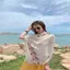 Khăn choàng lụa sa mạc Khăn choàng lớn mùa hè mỏng bên ngoài phù hợp với nữ Phong cách mới Áo choàng du lịch bên bờ biển Bohemian