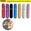 Ống hít hương liệu SUNKISSD, Ống hít mũi nhôm thay thế 5ml, Ống rỗng màu du lịch cho tinh dầu