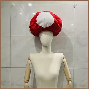 SQ11 Super Mario Toad Sang Trọng Mũ Cosplay Trang Trí Tiệc Halloween Nhu Cầu Quà Tặng Cho Trẻ Em Mềm Mại Ấm Áp Mùa Đông Nhu Cầu