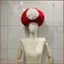 SQ11 Super Mario Toad Sang Trọng Mũ Cosplay Trang Trí Tiệc Halloween Nhu Cầu Quà Tặng Cho Trẻ Em Mềm Mại Ấm Áp Mùa Đông Nhu Cầu