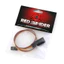 1 Chiếc RC Y Dòng Chiều Dài 350 Mm Cáp Điều Khiển Từ Xa Quạt Servo Mở Rộng Dây Cho Futaba JR RC Xe HSP Traxxas TRX4 Trục SCX10 TAMIYA