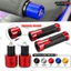 DÀNH CHO XE HONDA TMX125 ALPHA Tay Lái Xe Máy Thanh Kẹp Trọng Lượng Cuối Bộ Phụ Kiện CNC