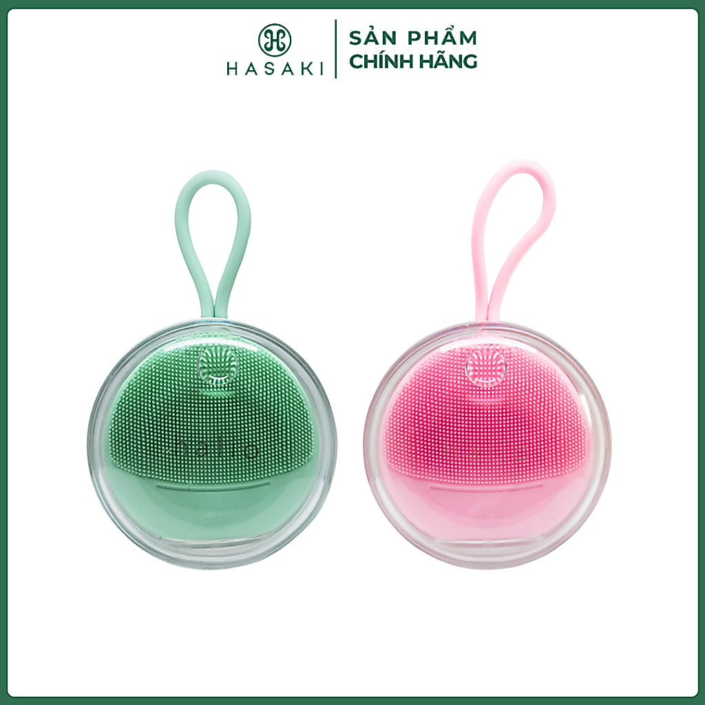 Máy Rửa Mặt Halio Dành Cho Da Nhạy Cảm Sensitive Facial Cleansing & Massaging Device