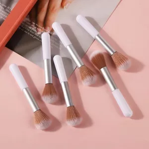 cọ đánh má cọ đánh má hồng cọ má hồng kem Bàn chải trang điểm Little Odin Bàn chải phấn má hồng Bàn chải nổi bật Bàn chải bột rời Bàn chải bột sinh viên Dụng cụ làm đẹp Đường viền Dụng cụ trang điểm