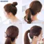 Bluelover 100 Chiếc Dây Buộc Tóc Cho Nữ Bé Gái Băng Đô Quấn Tóc Cao Su Đàn Hồi Cao Dây Buộc Tóc Đuôi Ngựa Giá Đỡ Scrunchies Accessorie Mới