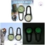 Đồng hồ kẹp có khóa Carabiner cho đồng phục thể thao và công việc ngoài trời
