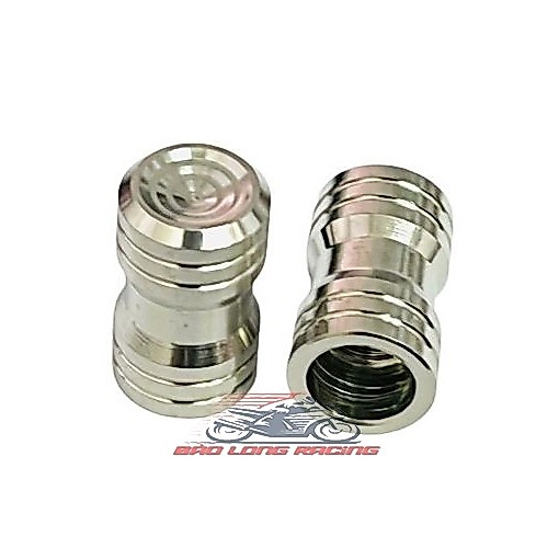 CẶP VAN VÒI MẪU THÁI - NẮP CHỤP VAN VÒI INOX 304 CHO TẤT CẢ CÁC DÒNG XE