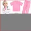 GC1 Trẻ Em Cosplay Bác Sĩ Và Y Tá Trang Phục Phòng Thí Nghiệm Khoa Học Áo Khoác Phẫu Thuật Trang Phục Hiệu Suất GC1