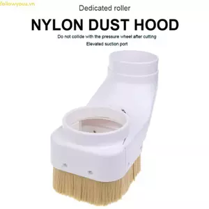 Fol Máy khắc CNC Bàn chải trục chính Bàn chải chống bụi Máy hút bụi Dustcollector