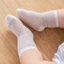 SAIA 4 Đôi Tất Lưới Cho Bé, Tất Cotton Lược Thoáng Khí Sơ Sinh, Nhiều Mẫu Mỏng Không Xương Xây Dựng Mùa Hè Tất Quà Tặng Sinh Nhật