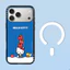 Ốp điện thoại hình mèo dâu tây phong cách mới cho IPhone 17 Pro Max 17 Air 15 14 13 12 16 Plus Vỏ bảo vệ chống sốc