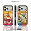 Máy vuốt quái vật ba mắt Máy ốp điện thoại từ tính cho IPhone 17Pro Max 17Air 17 16 15 14 13 12 16 Plus Ốp lưng bảo vệ chống sốc