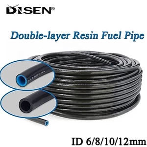 1 Mét Nhựa TPU Đường Ống Dẫn Dầu Diesel Ống 6 / 8 / 10 / 12 Mm Áp Suất Nhiệt Độ Cao Chống Cháy Nổ Ống Nhiên Liệu