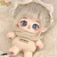 【Bingo】Búp bê bông 20 cm xinh xắn dễ thương, búp bê hóa trang, một số có xương, các bạn có thể chọn kiểu quần áo theo yêu cầu, là món quà yêu thích cho các bé gái (0287)