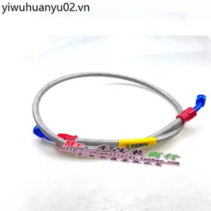 Xe Máy Phanh Đĩa Phanh Sửa Đổi Ống Phanh DIO / ZX JOG50 / 90 Ống Phanh Kim Loại 85CM