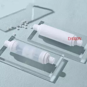 DARON Chai Hai Đầu Mini Di Động 5 / 10ml Chai Sữa Dưỡng Không Khí Chai Có Thể Đổ Lại Hộp Đựng Mỹ Phẩm Kem Hộp Đựng Phụ Nữ Chai Xịt
