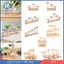 Hình Đế Trưng Bày Bằng Gỗ Riser Sưu Tập Kệ Cupcakes Giá Để Đồ Thủ Công Từ Gỗ Chắc Chắn Thích Hợp Cho Cửa Hàng Trưng Bày Nhà Dec