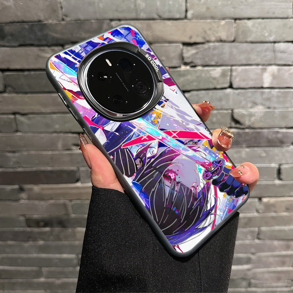 Dành cho Honor Magic 8 Pro / 7 Pro / 6 Pro 600 Pro Win RT GT Pro “HSR ”“ Sparkle ” Vỏ điện thoại cứng Micro Matte / Honor 400 / 300 X9D X9C X8D Vỏ Honor chống sốc