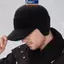 MAKY Nam Nữ Mùa Đông Ấm Áp Dệt Kim Beanie Tai Flap Lông Cừu Lót Ngắn Vành Đầu Lâu Mũ Trượt Tuyết Ngoài Trời Đi Xe Đạp Thời Tiết Mũ Bịt Tai VN