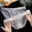 Quần Đùi Ren Nam Nhẹ Ice Silk Thoáng Khí Làm Mới Quần Lót Nam Mùa Hè