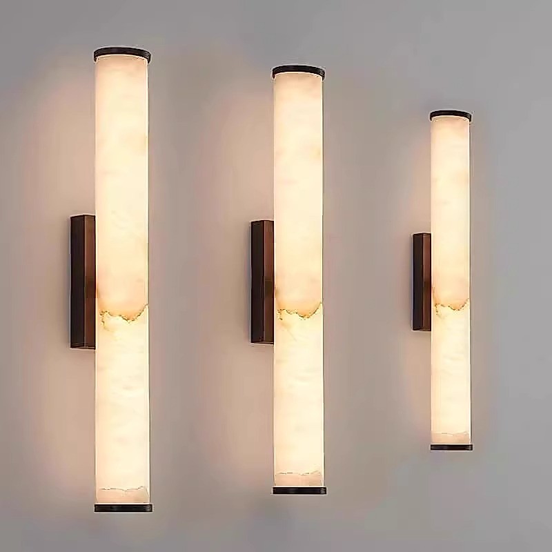 Đèn tường, Đèn tường bảo vệ mắt bằng nhựa cổ điển Nhật Bản, Bồn rửa ban công hành lang biệt thự Đèn tường trang trí